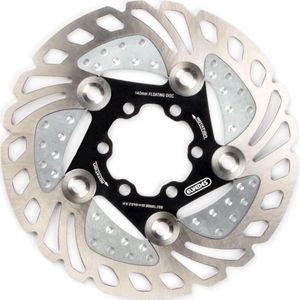 Elvedes Remschijf Crx14 140 Mm 6 Gaats Staal Zilver/zwart