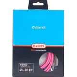 Elvedes remkabel kit  ATB/RACE pink