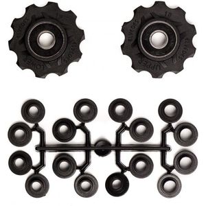 Schaltwerkräder 10 Zähne 8S schwarz 2 Stück