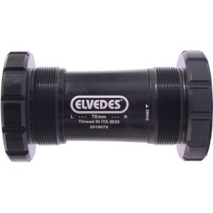 Elvedes Bottom Bracket Ita Ib30 70 X 30 Mm Zwart