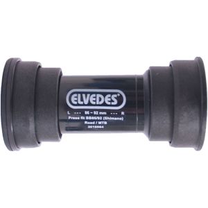 Tretlager Satz Elvedes bb86 92 Adapter
