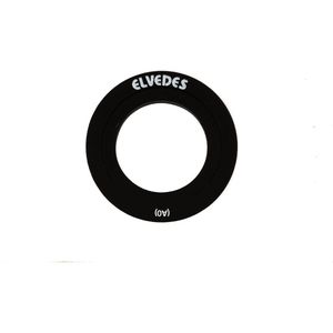 Elvedes Lagerkappen (2x) 40mm ohne Rand A0 2019066