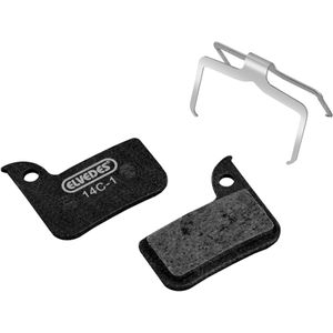 Schijfremblokset Elvedes Metalic Carbon Sram Red Race
