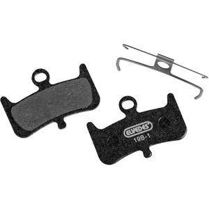 Schijfremblokset Elvedes Metalic Carbon Hayes Dominion A4 (1 paar)