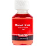 Elvedes Minerale olie voor remsystemen - 1000ml - Rood - Geschikt voor Shimano systemen