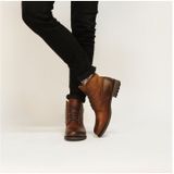 Blackstone Brett - Old Yellow - Lace-ups - Man - Brown - Maat: 44