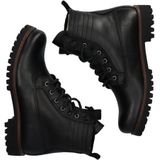 Blackstone Dakota - Black - Lace-ups - Vrouw - Black - Maat: 42