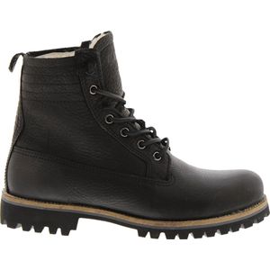 Blackstone Dakota - Black - Lace-ups - Vrouw - Black - Maat: 38