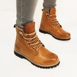 Blackstone DAKOTA - Cuoio - Boots - Vrouw - Cognac