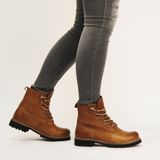 Blackstone DAKOTA - Cuoio - Boots - Vrouw - Cognac