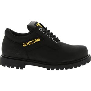 Blackstone 4 INCH OIL NUBUCK BLACK - 0439 Black - Worker - - Black - Maat: 39