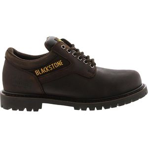 Blackstone - Worker - Werkschoenen - Bruin - Leer