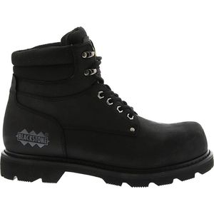 Blackstone - 520 - Werkschoen - Zwart - Leder - S3 Normering