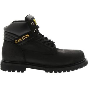 Blackstone schoen 929 6 oil nubuck black