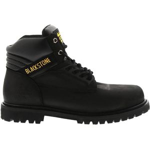 Blackstone - 6 INCH OIL NUBUCK - Wandelschoenen - Black - Nubuck