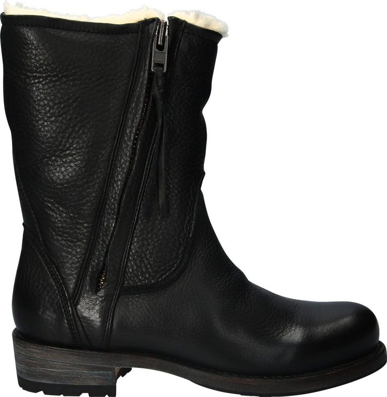 Blackstone AURORA - Black - Boots - Vrouw - Black - Maat: 39