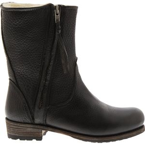 Blackstone, Schoenen, Dames, Zwart, 39 EU, Leer, Hoge Laarzen