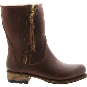 Blackstone Aurora - Old Yellow - Boots - Vrouw - Brown - Maat: 39