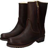 Blackstone AURORA - Old Yellow - Boots - Vrouw - Brown