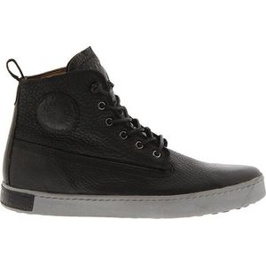 Blackstone Worker On Foxing Am02 Hoge sneakers voor heren, zwart, 43 EU