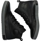 GM06 - Veterboots - Zwart - Leer - Schapenvacht Voering