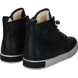 GM06 - Veterboots - Zwart - Leer - Schapenvacht Voering