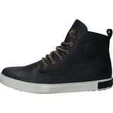 GM06 - Veterboots - Zwart - Leer - Schapenvacht Voering