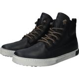 GM06 - Veterboots - Zwart - Leer - Schapenvacht Voering