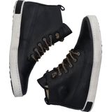 GM06 - Veterboots - Zwart - Leer - Schapenvacht Voering