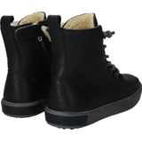 Icon - CK01 - Hi-top Boots - Dark Indigo - Leer