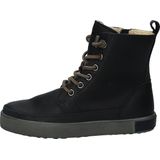 Icon - CK01 - Hi-top Boots - Dark Indigo - Leer