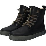 Icon - CK01 - Hi-top Boots - Dark Indigo - Leer