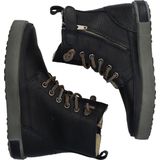 Icon - CK01 - Hi-top Boots - Dark Indigo - Leer