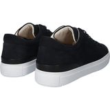 Blackstone - Silver Sconce - Sneakers - Grijs - Nubuck - Leer