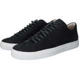 Blackstone - Silver Sconce - Sneakers - Grijs - Nubuck - Leer