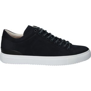 Blackstone - Silver Sconce - Sneakers - Grijs - Nubuck - Leer
