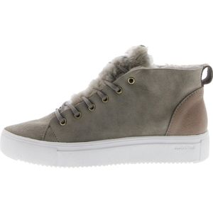 Blackstone Yuka - Iceland - Sneaker (mid) - Vrouw - Grey - Maat: 37