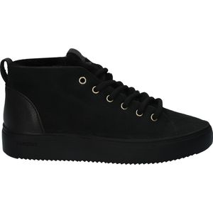 Blackstone Arnaq - Nero - Sneaker (mid) - Vrouw - Black - Maat: 37