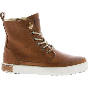 Blackstone - ICON EMILY - Hi-top Boots - Cuoio - Leer