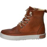 Blackstone - ICON EMILY - Hi-top Boots - Cuoio - Leer