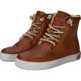 Blackstone - ICON EMILY - Hi-top Boots - Cuoio - Leer