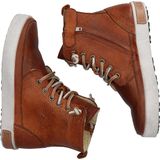 Blackstone - ICON EMILY - Hi-top Boots - Cuoio - Leer