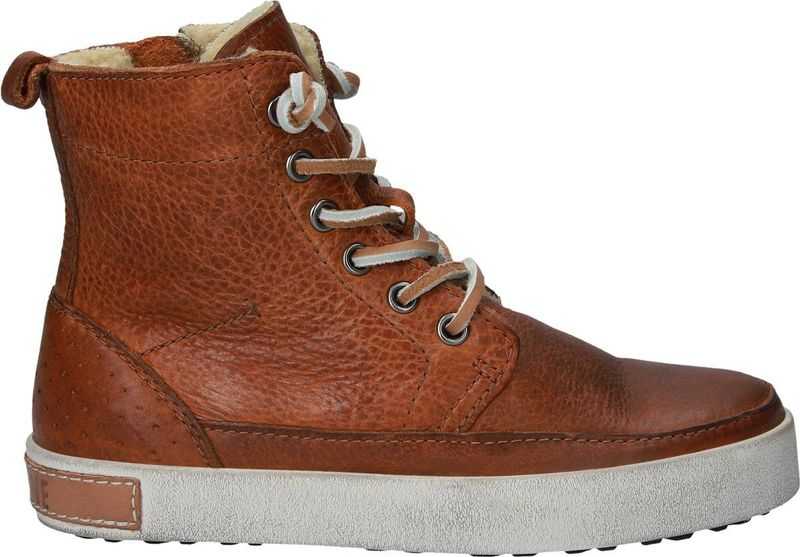 Blackstone - ICON EMILY - Hi-top Boots - Cuoio - Leer