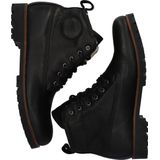 Blackstone - Sg 31 - Lace-up Laarzen - Zwart - Leer