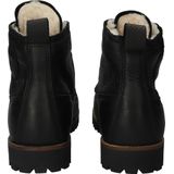 Blackstone - Sg 31 - Lace-up Laarzen - Zwart - Leer