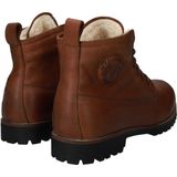 Colin - OM60 - Boots - Old Yellow - Leer - Schapenvacht Gevoerd