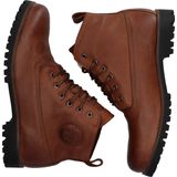 Colin - OM60 - Boots - Old Yellow - Leer - Schapenvacht Gevoerd