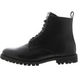 Blackstone, Sg 33 Black - Lace Up Boot Zwart, Heren, Maat:41 EU