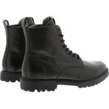 Blackstone, Sg 33 Black - Lace Up Boot Zwart, Heren, Maat:41 EU