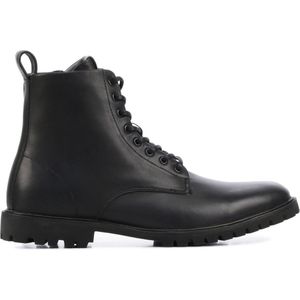 Blackstone - Sg 33 Boots - Schoenen - Zwart - Leer